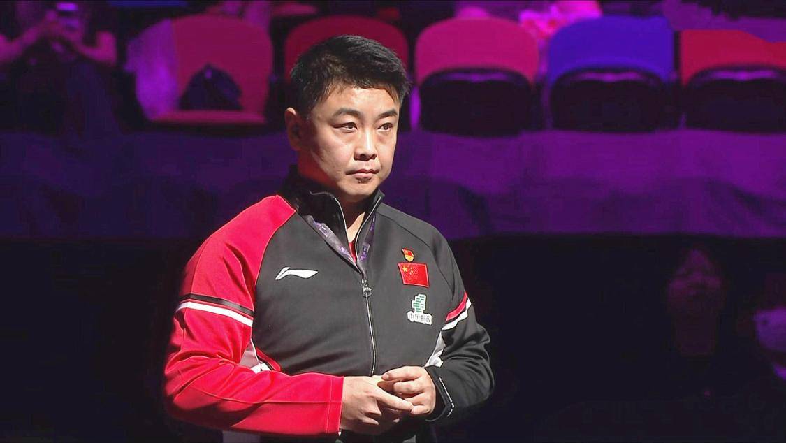 中国乒乓球队轻取英国乒乓球队，王皓送出助攻