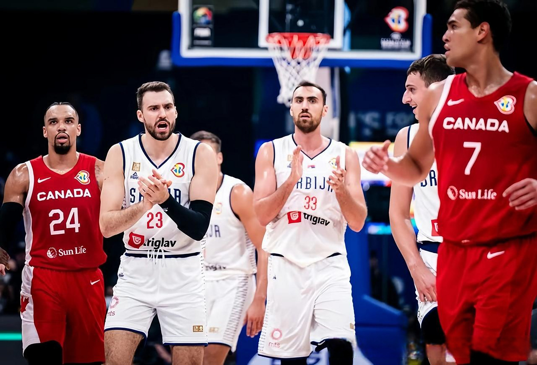 开云体育平台APP-关于加拿大男篮绝地反击塞尔维亚男篮，塔图姆统治全场的信息