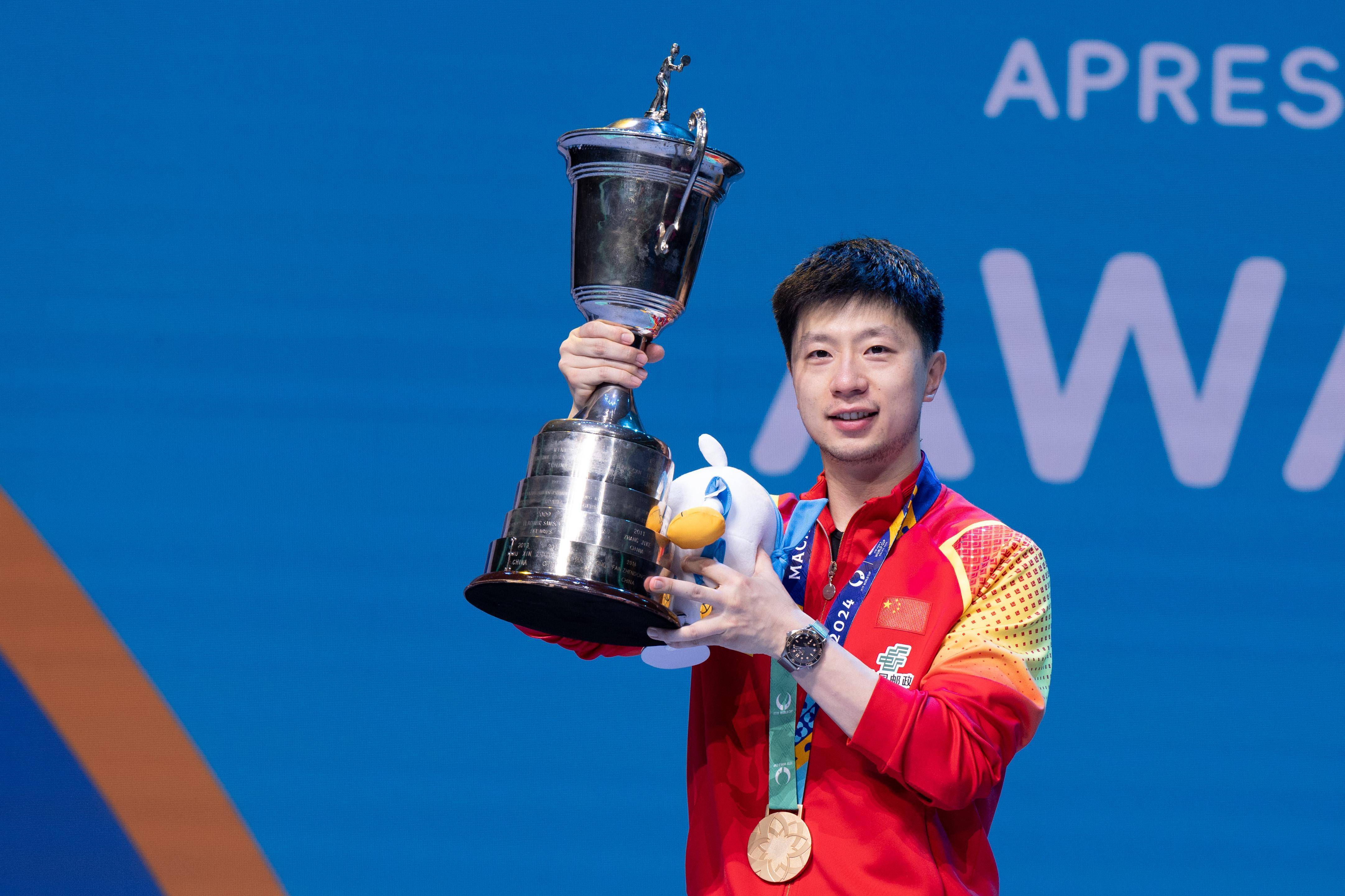 包含法国乒乓球队横扫英国乒乓球队，马龙高光表现的词条