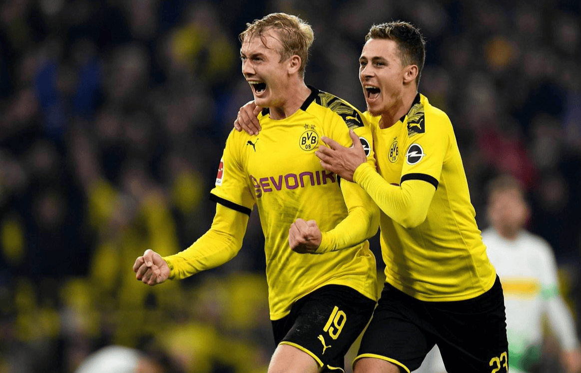 多特蒙德前锋获得本轮最佳进球奖