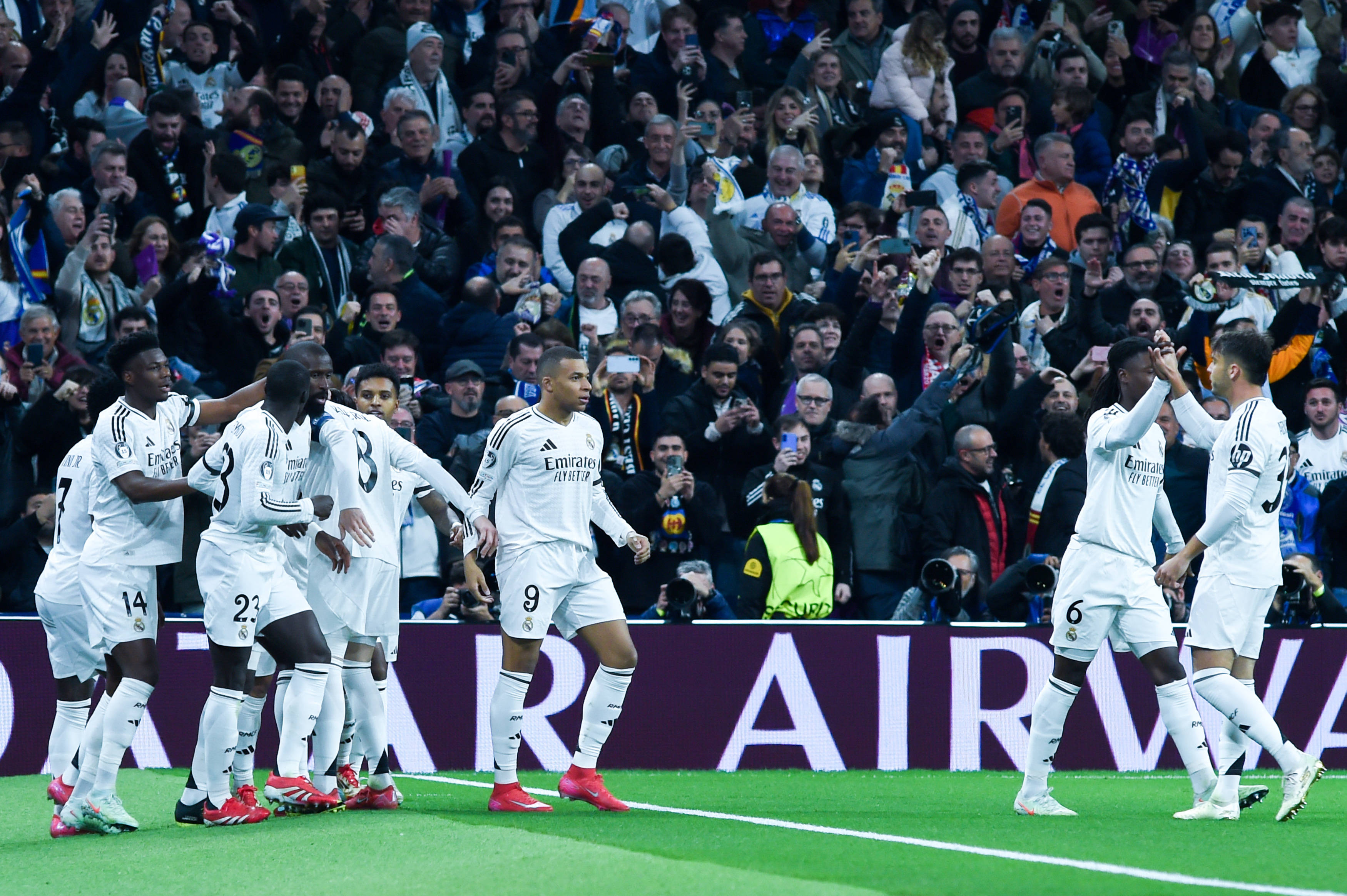 关于马德里竞技主场大捷，晋级未来可期的信息