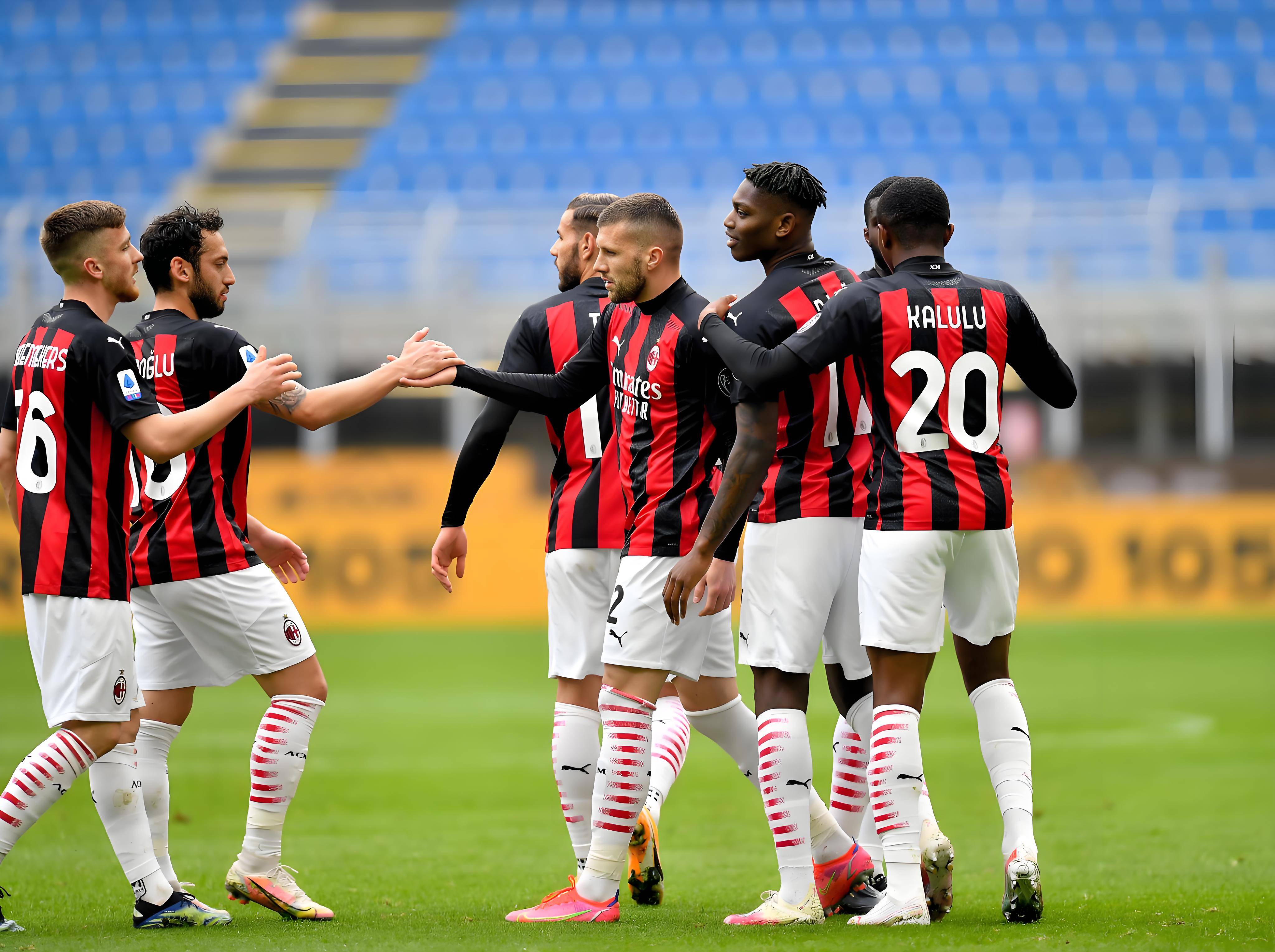 AC米兰主场不敌，积分持续下滑的简单介绍