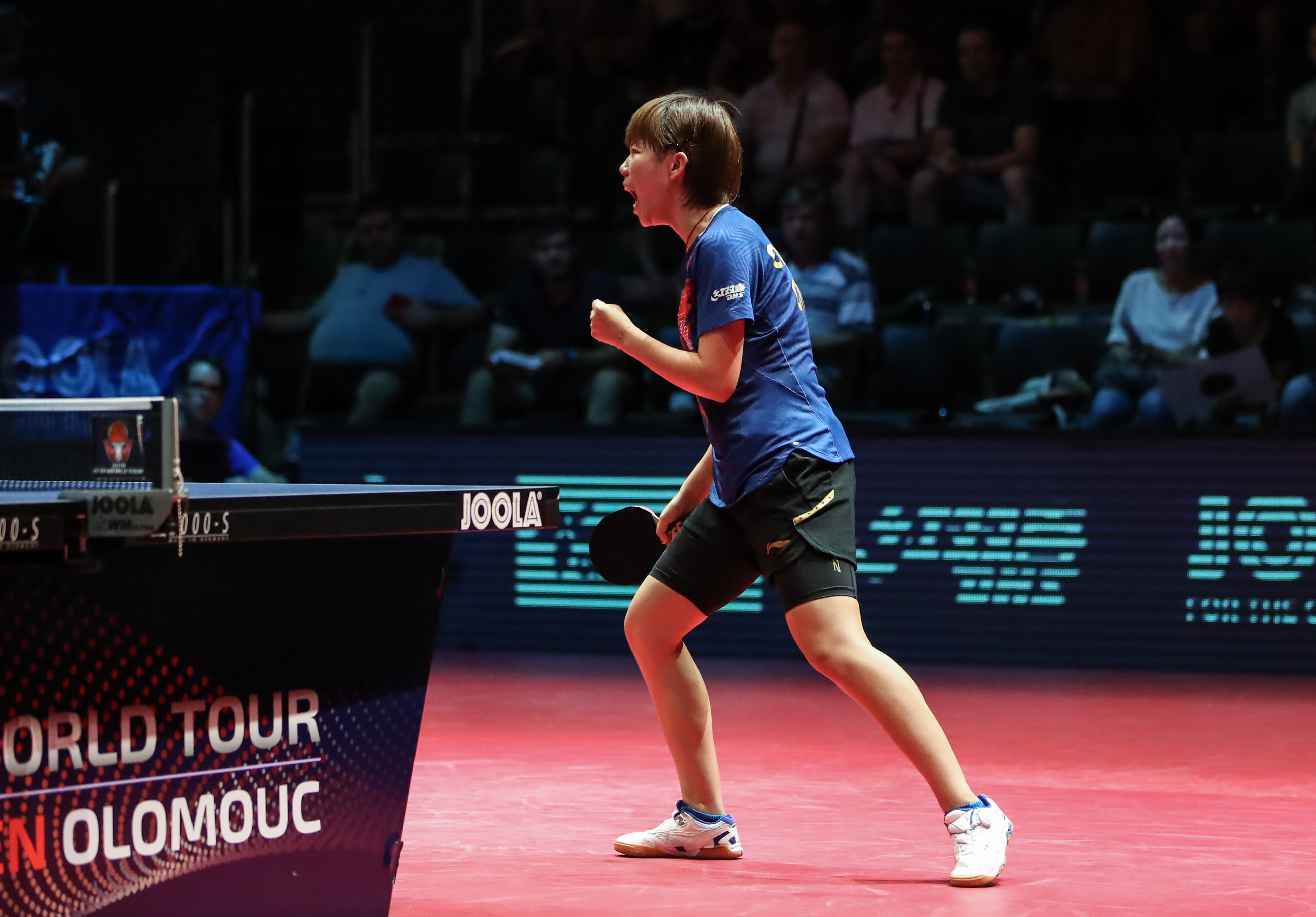 捷克击败德国获得羽毛球比赛胜利