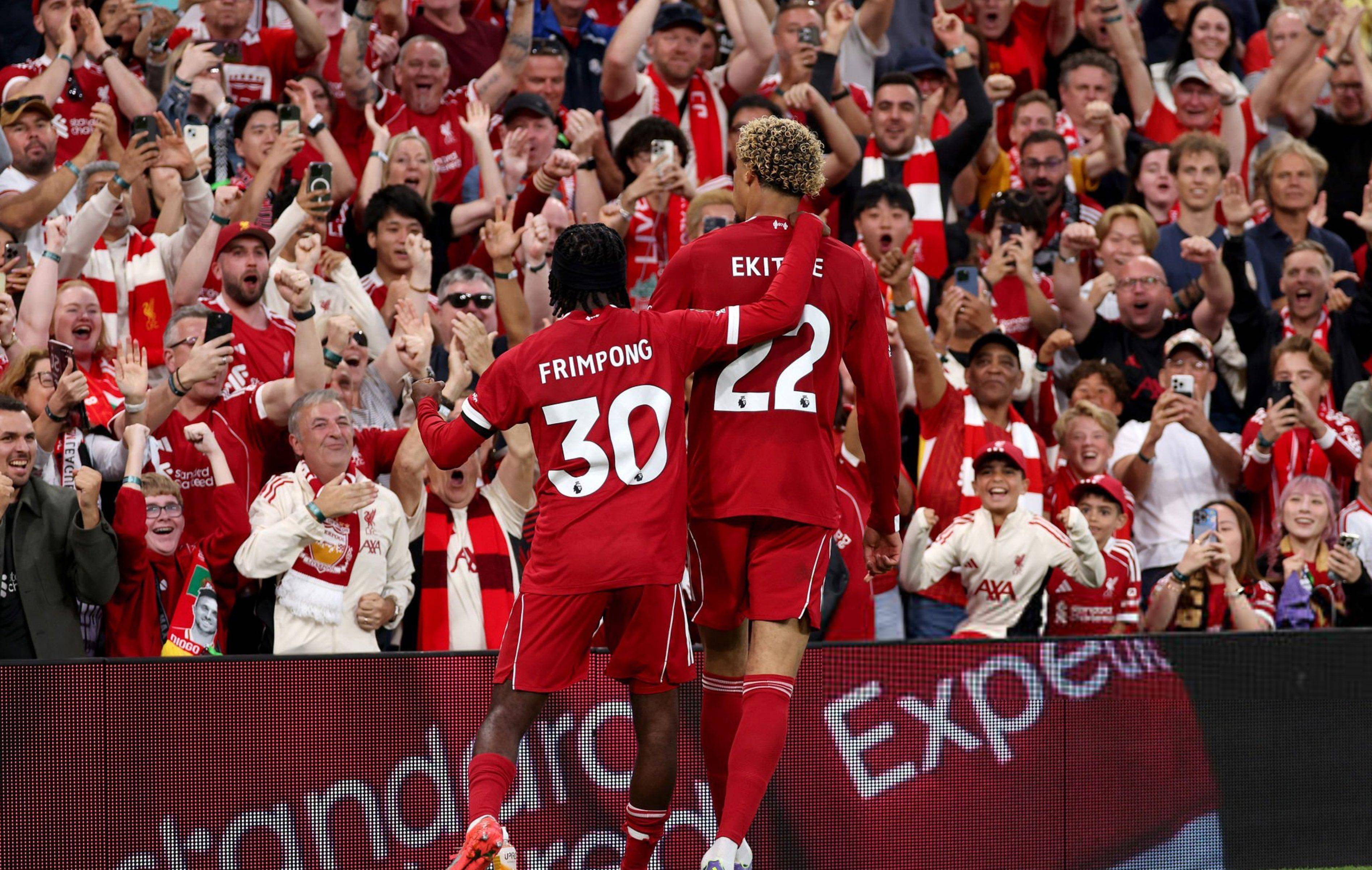 利物浦客场告捷，维持领先优势