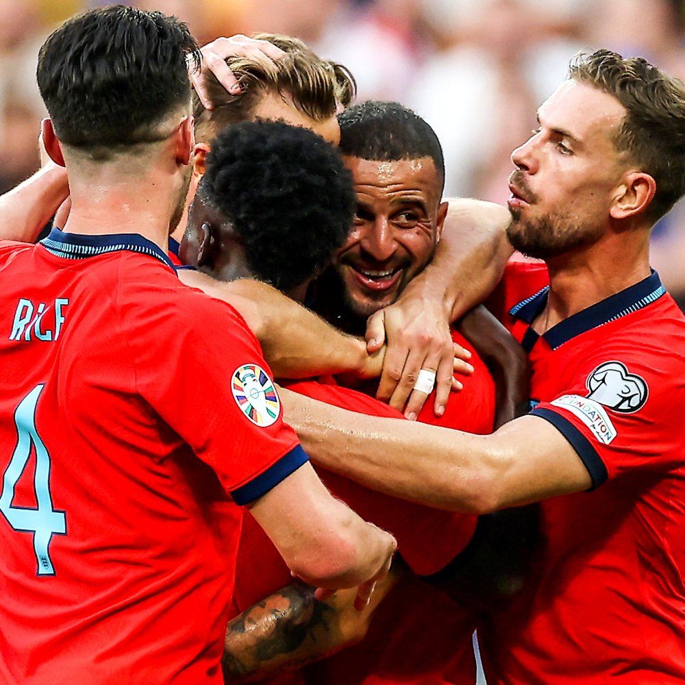 英格兰球员在欧预赛中连续获胜 英格兰球员在欧预赛中连续获胜