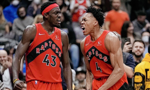 猛龙再胜爵士，帕斯卡尔