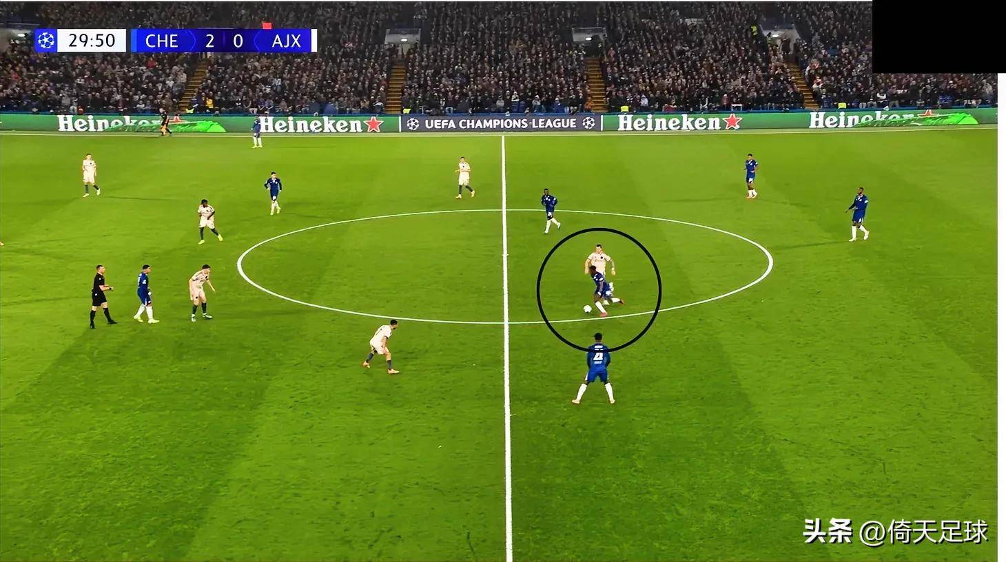阿贾克斯险胜切尔西成功晋级半决赛