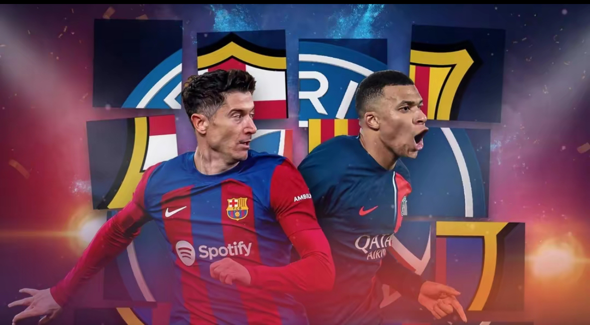 开云平台-巴黎圣日耳曼憾负巴萨，遗憾告别欧冠赛场