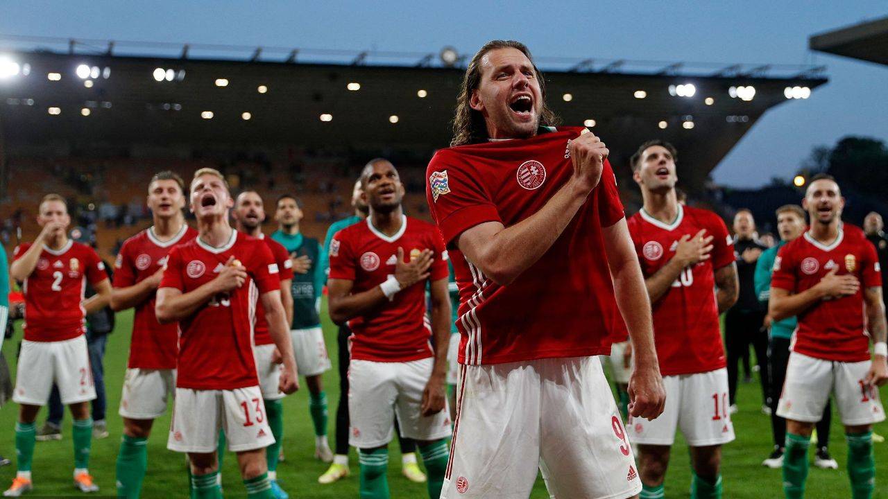 匈牙利球员备战积极，冲击出色表现