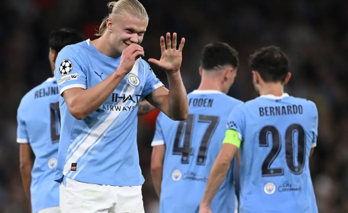 开云官网-曼城大胜晋级，征程继续