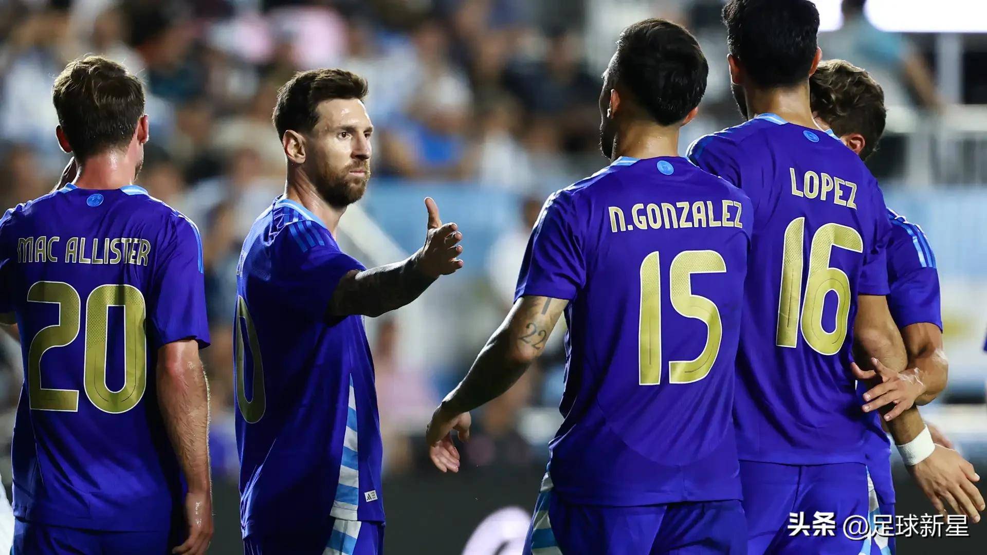 阿根廷横扫波兰,科曼打破历史纪录 阿根廷横扫波兰,科曼打破历史纪录