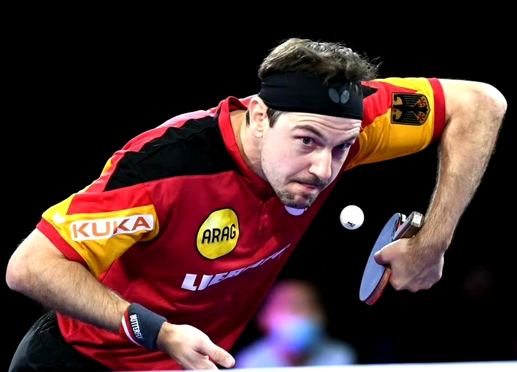 韩国乒乓球队轻取瑞典乒乓球队，波尔完成帽子戏法的简单介绍