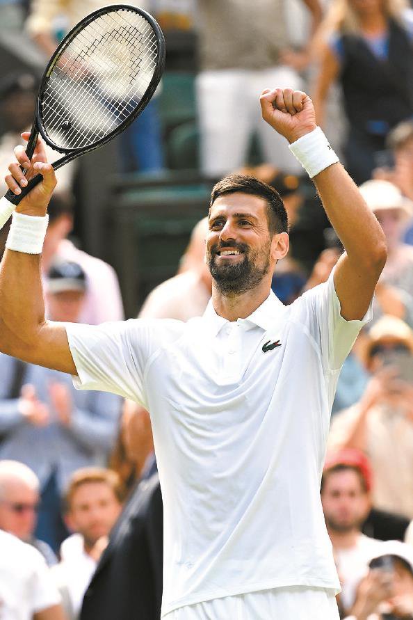 年终总决赛轻取法网，德约科维奇高光表现的简单介绍