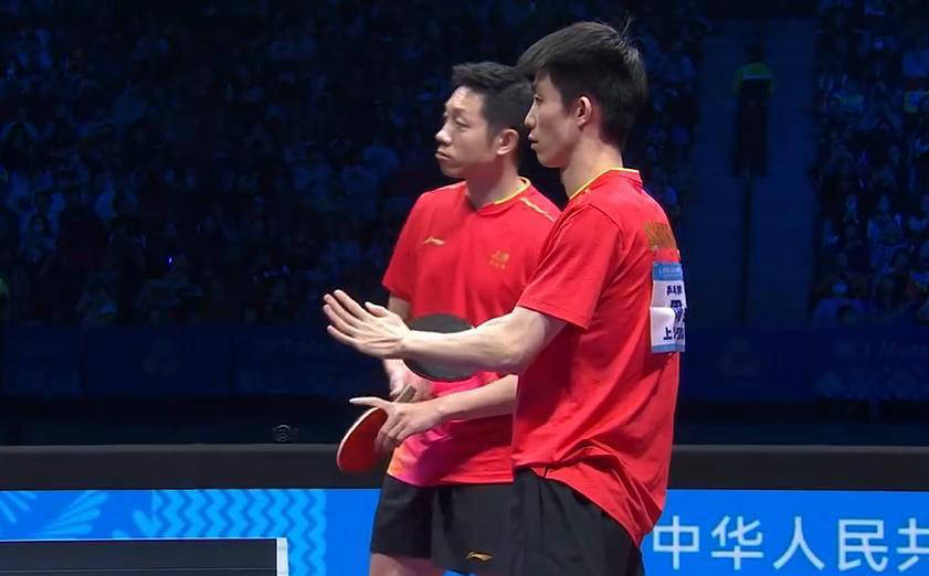 葡萄牙队逆转法国队，许昕统治全场