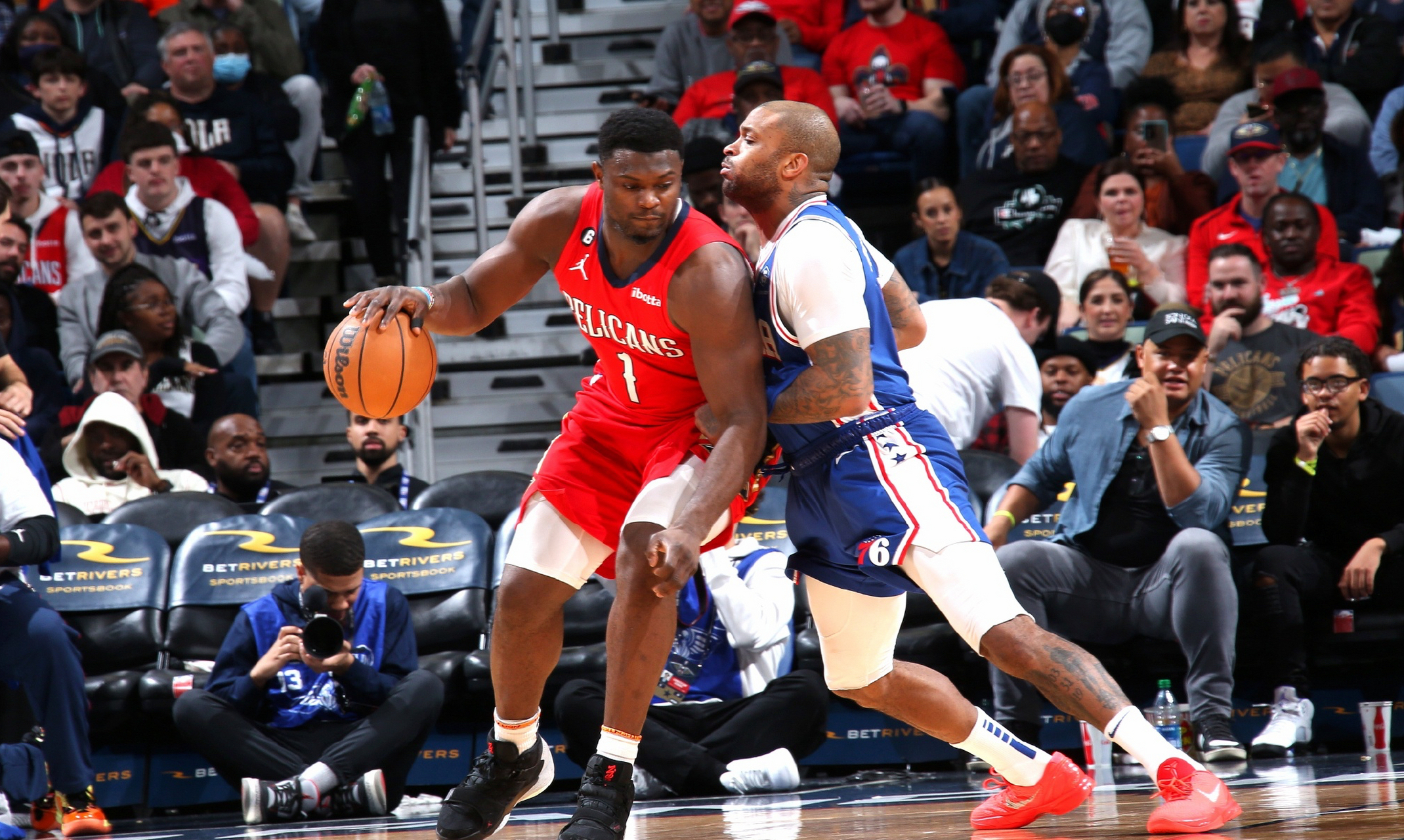 76人横扫广东队，锡安关键制胜