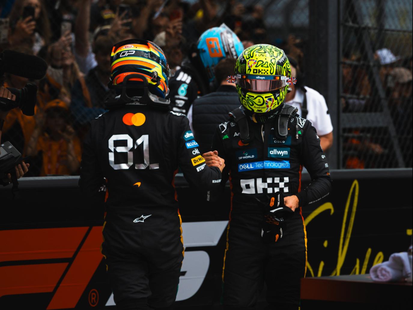 梅赛德斯横扫红牛车队,皮亚斯特里惊艳四座的简单介绍 梅赛德斯横扫红牛车队,皮亚斯特里惊艳四座的简单介绍