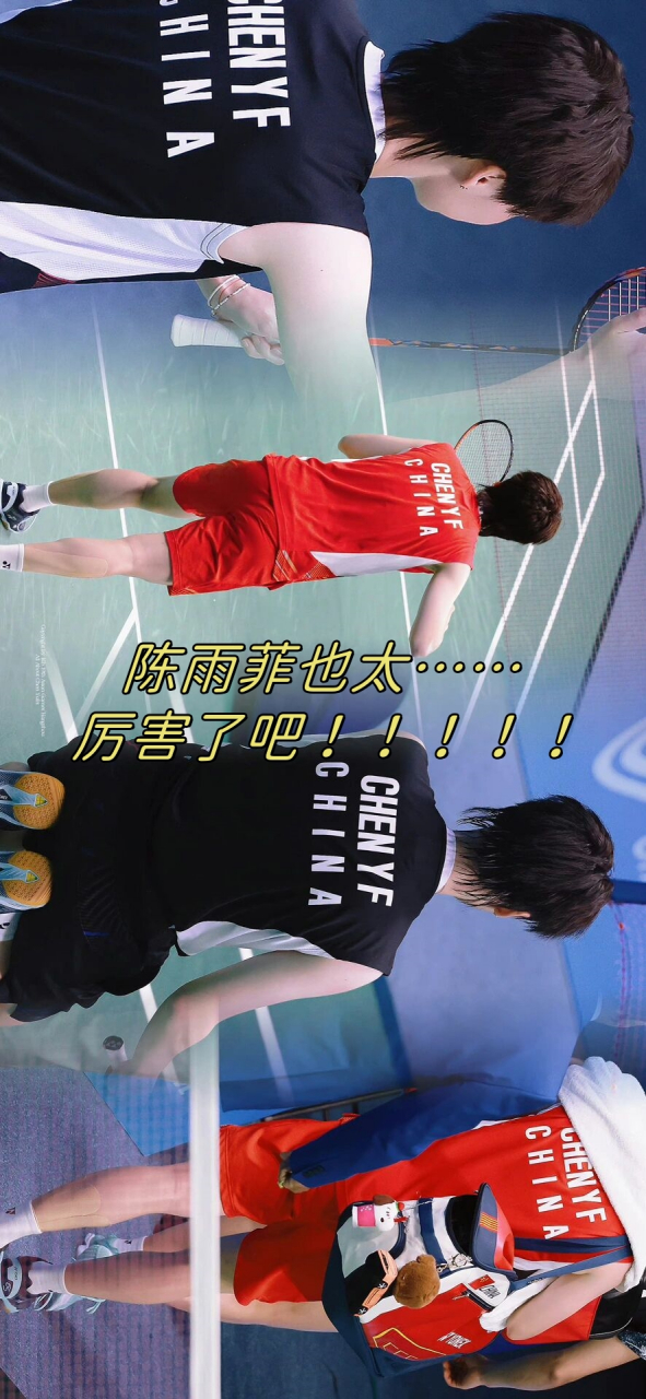 丹麦队险胜韩国队，陈雨菲带队取胜