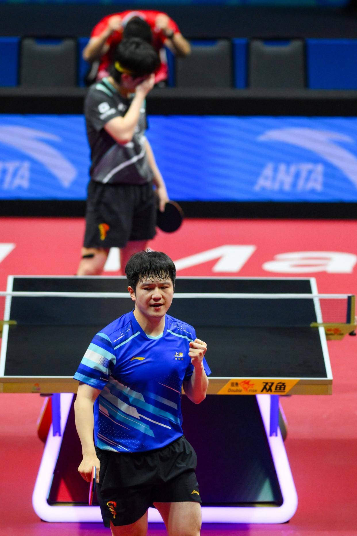 德国队力克韩国队，樊振东关键制胜的简单介绍