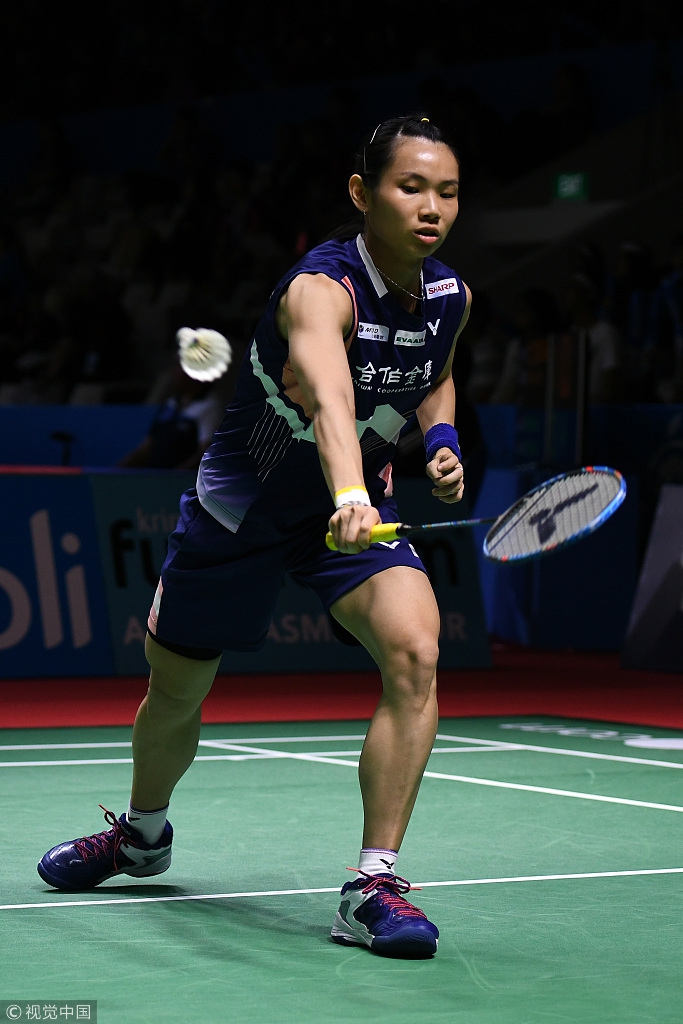 丹麦队横扫泰国队，戴资颖统治全场的简单介绍