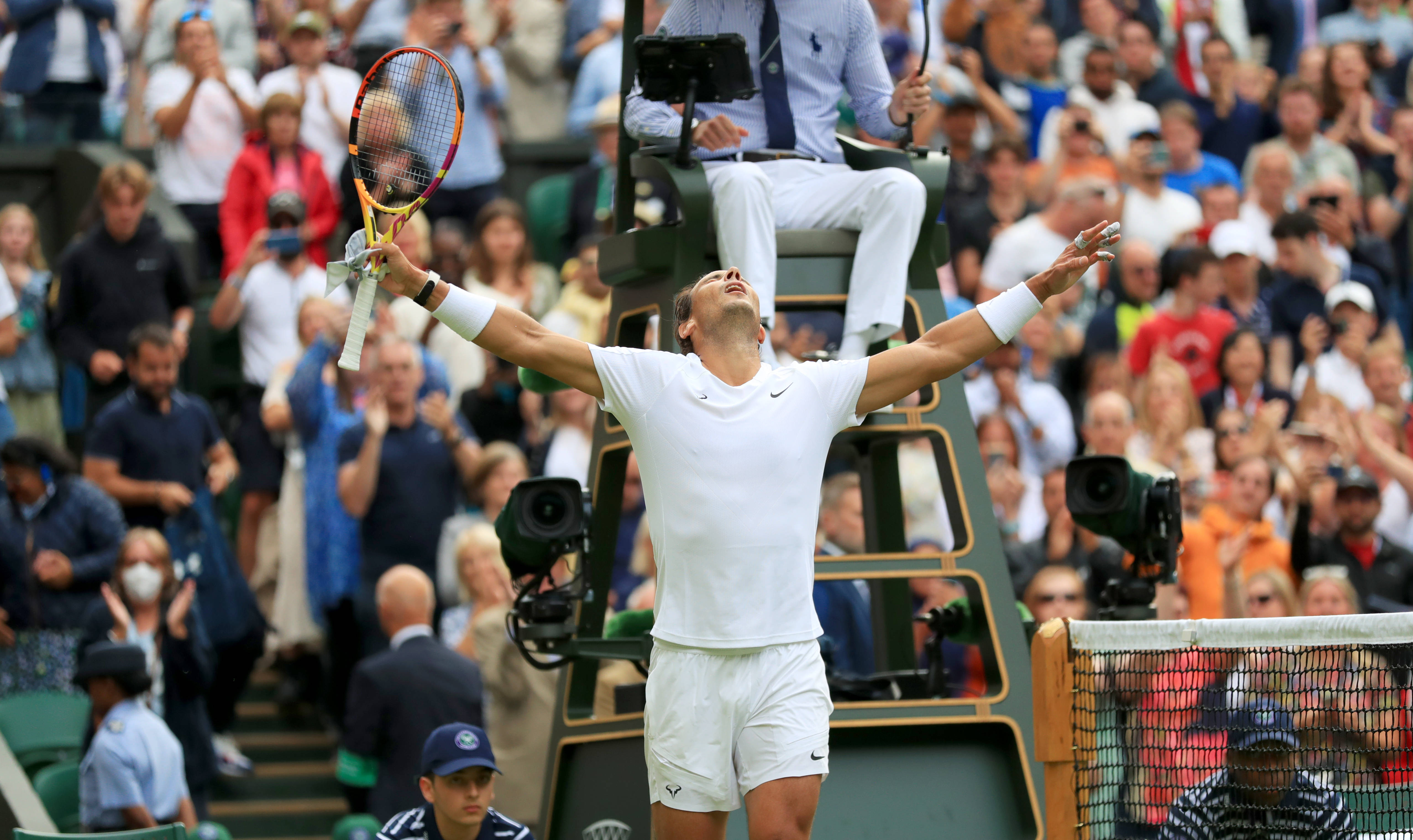 开云体育官方网站-温网完胜戴维斯杯，纳达尔状态火热