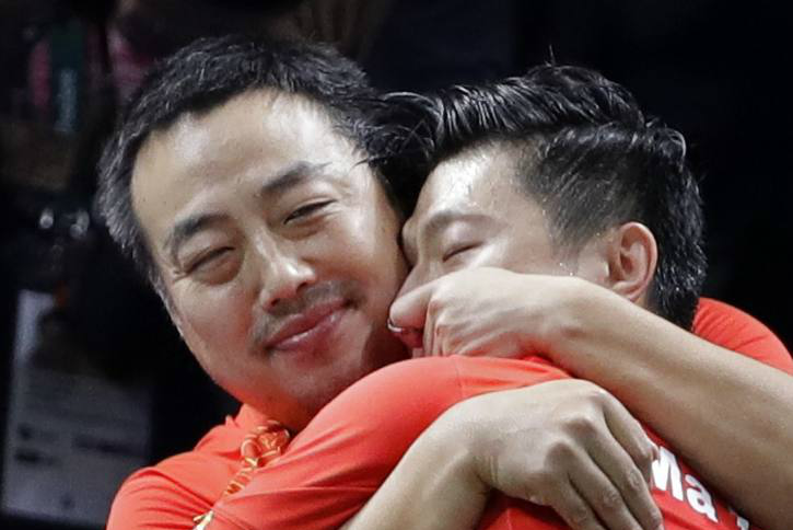 开云体育在线-中国队轻取德国队，马琳扛起全队